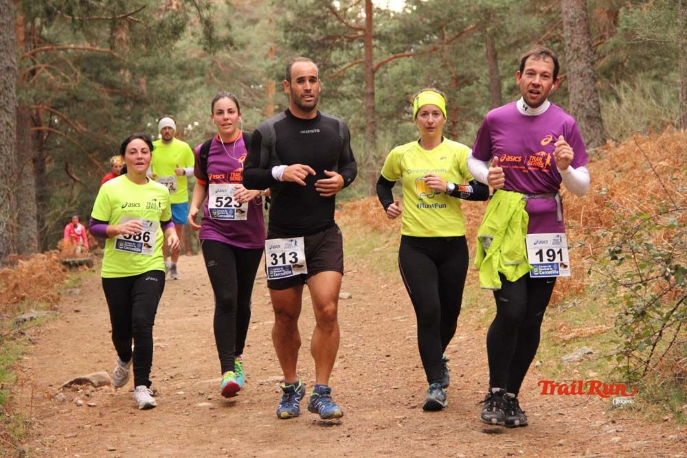 Carrera Cercedilla 2015-03