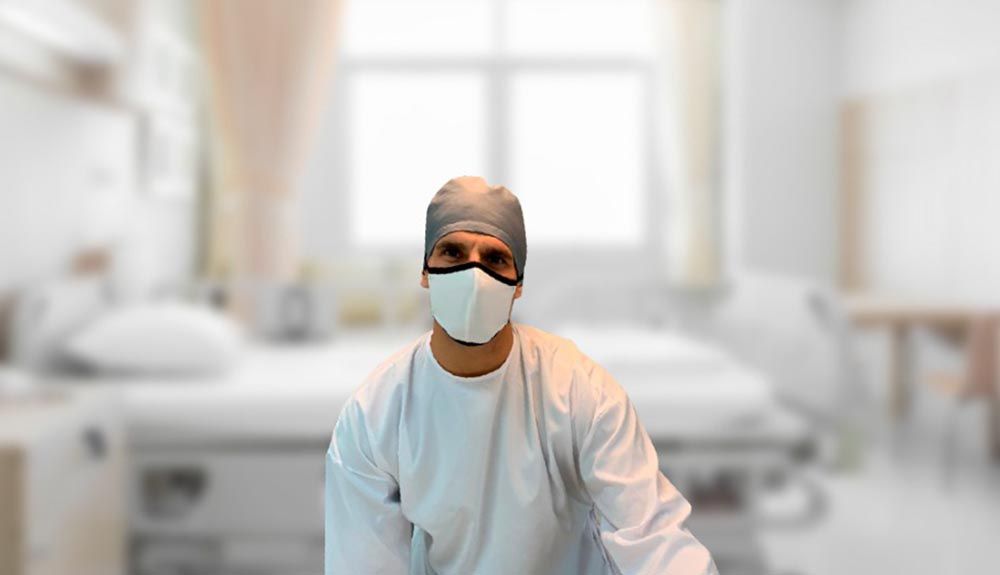Arch Max fabrica material sanitario para combatir el COVID