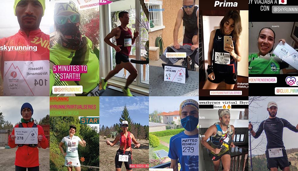 81 nacionalidades participan en el virtual Mt. Awa Skyrace