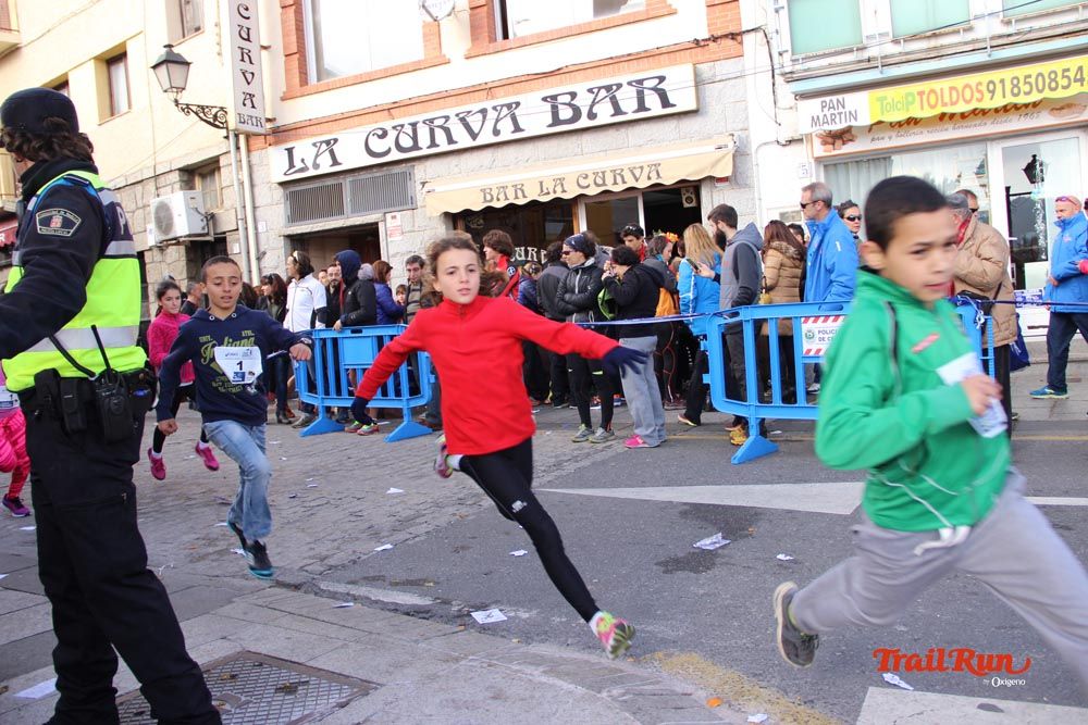 Carrera Cercedilla 2015-infantil