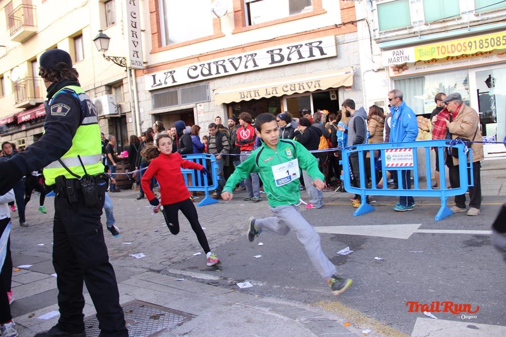 Carrera Cercedilla 2015-infantil