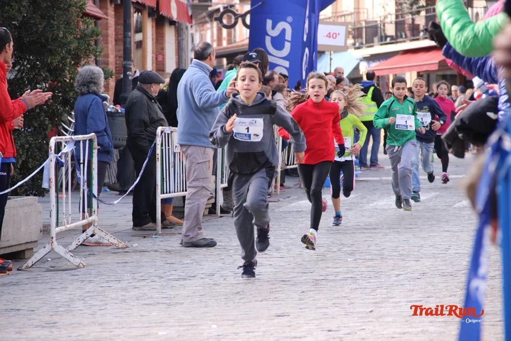 Carrera Cercedilla 2015-infantil