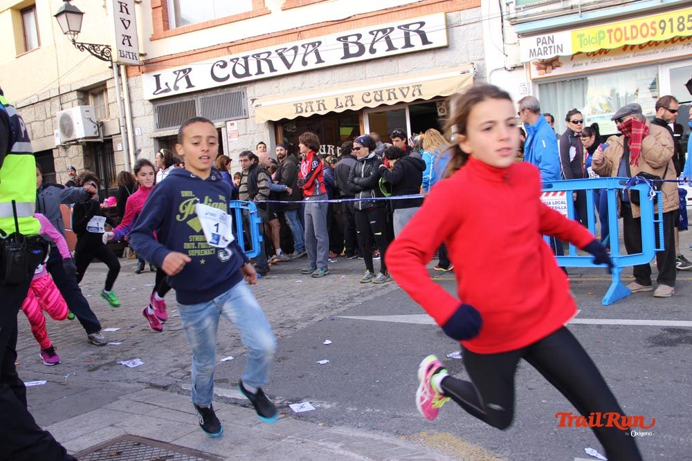 Carrera Cercedilla 2015-infantil
