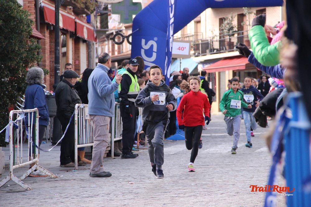 Carrera Cercedilla 2015-infantil
