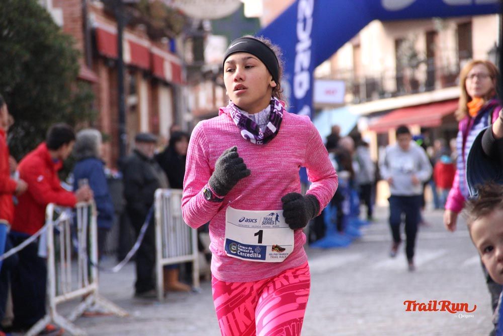 Carrera Cercedilla 2015-infantil
