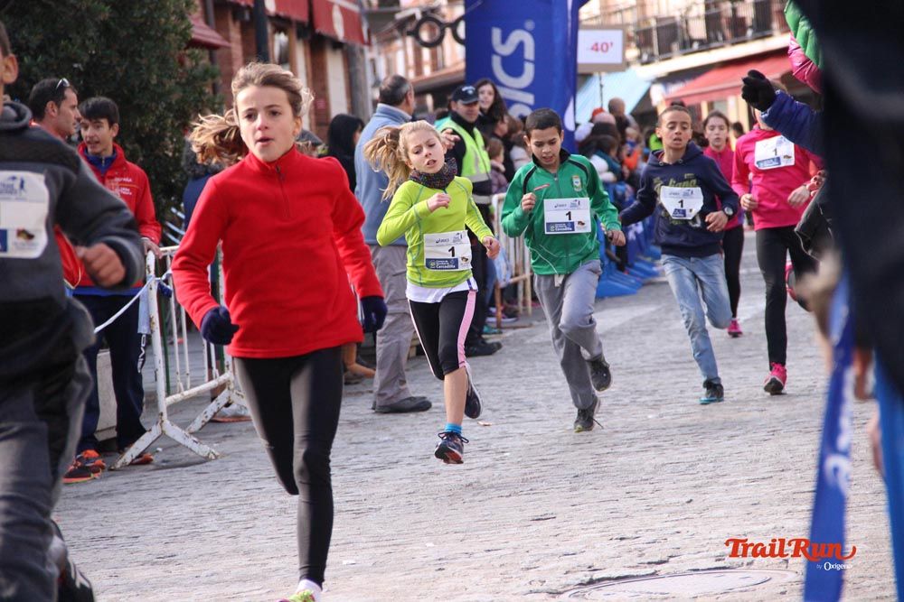Carrera Cercedilla 2015-infantil