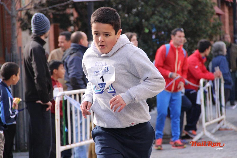 Carrera Cercedilla 2015-infantil