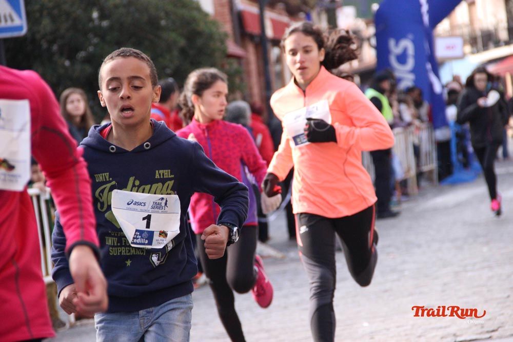 Carrera Cercedilla 2015-infantil