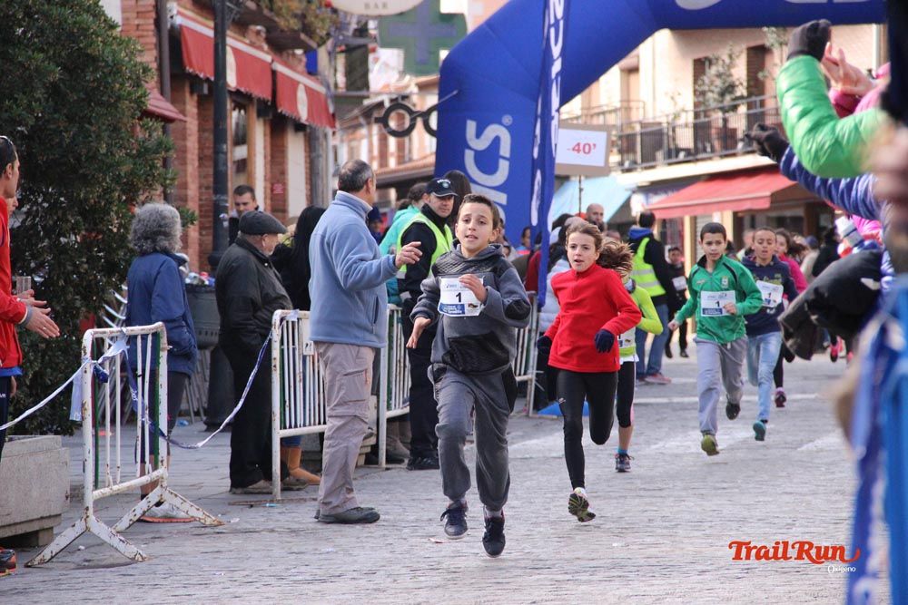 Carrera Cercedilla 2015-infantil