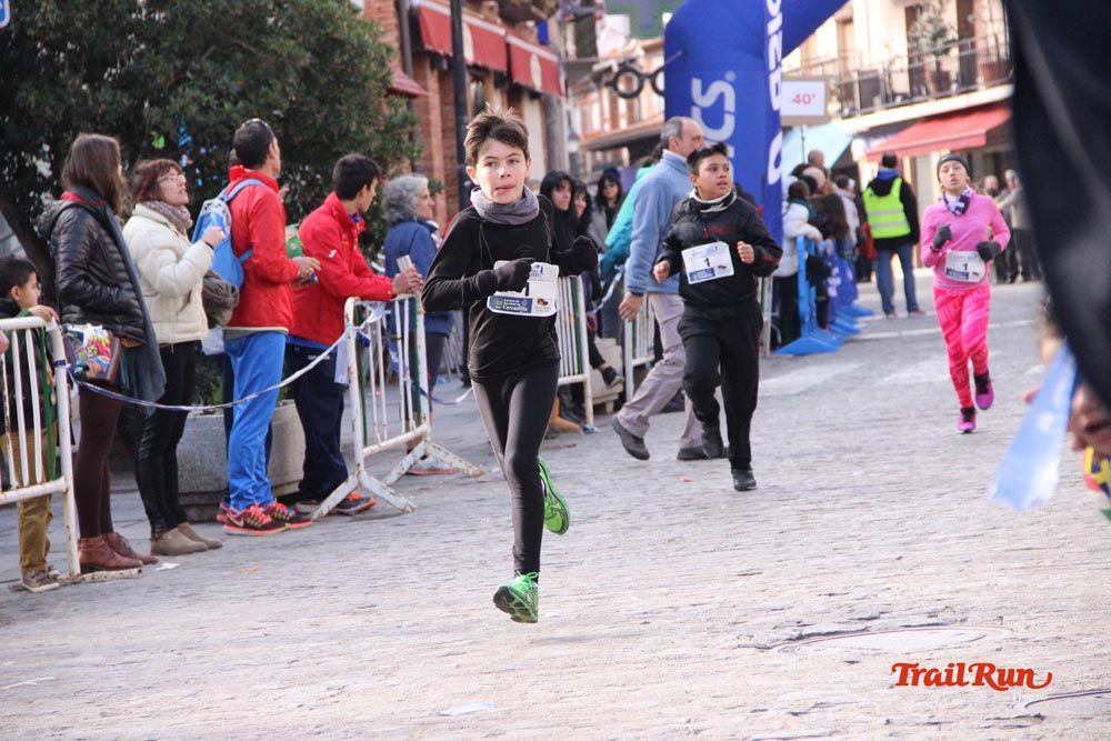Carrera Cercedilla 2015-infantil