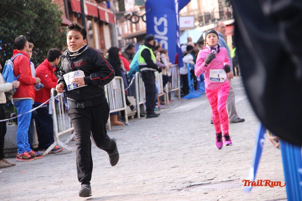 Carrera Cercedilla 2015-infantil