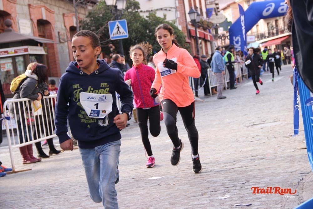 Carrera Cercedilla 2015-infantil