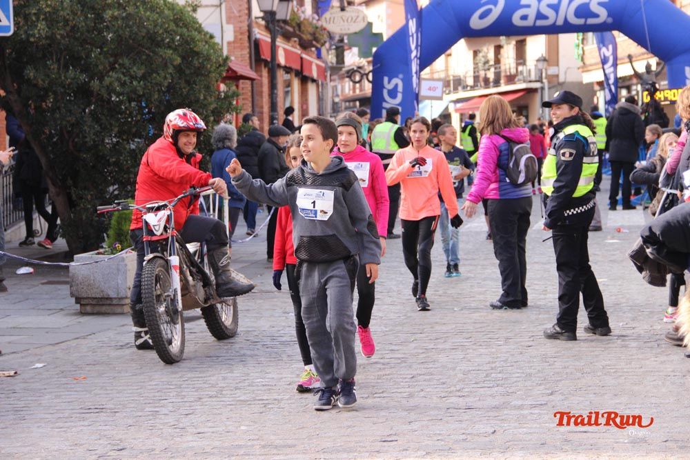 Carrera Cercedilla 2015-infantil