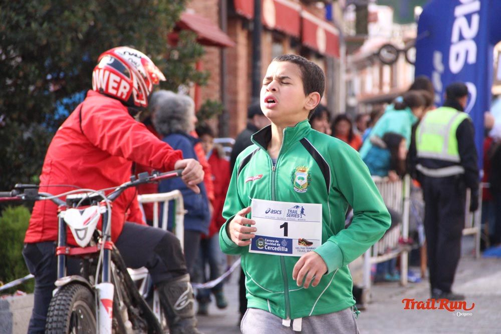 Carrera Cercedilla 2015-infantil
