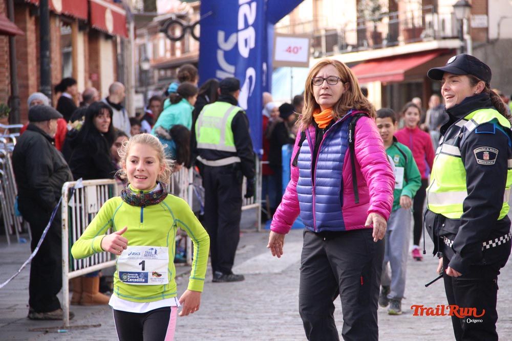 Carrera Cercedilla 2015-infantil