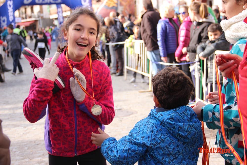 Carrera Cercedilla 2015-infantil