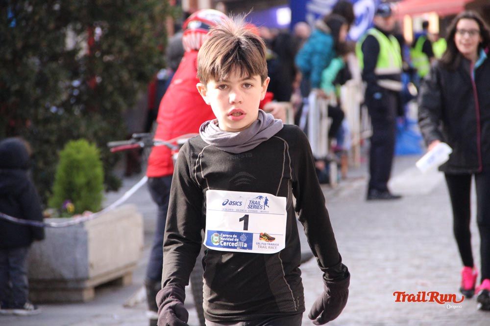 Carrera Cercedilla 2015-infantil