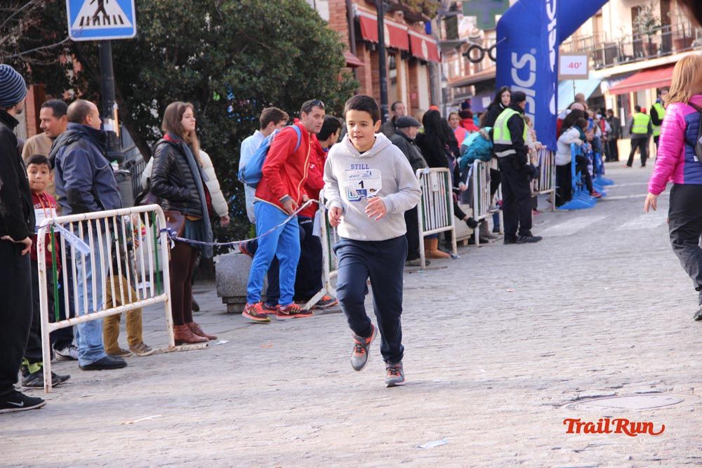 Carrera Cercedilla 2015-infantil