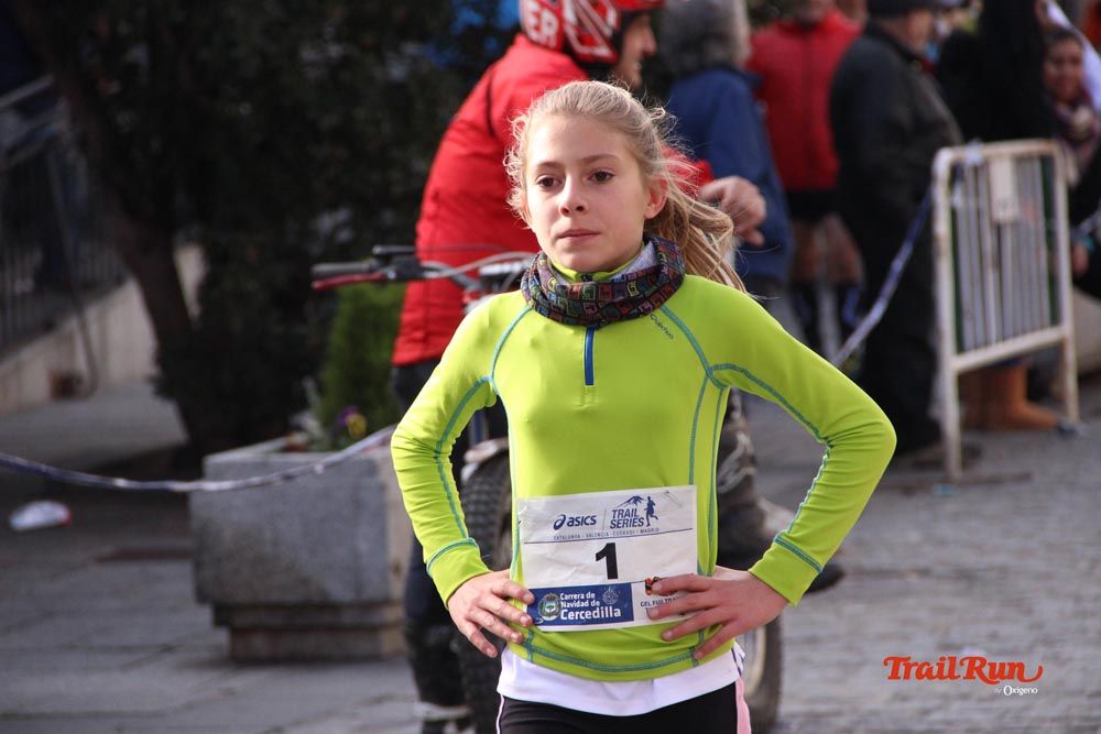 Carrera Cercedilla 2015-infantil
