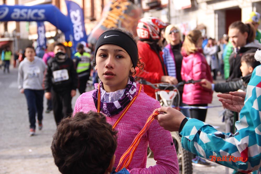 Carrera Cercedilla 2015-infantil