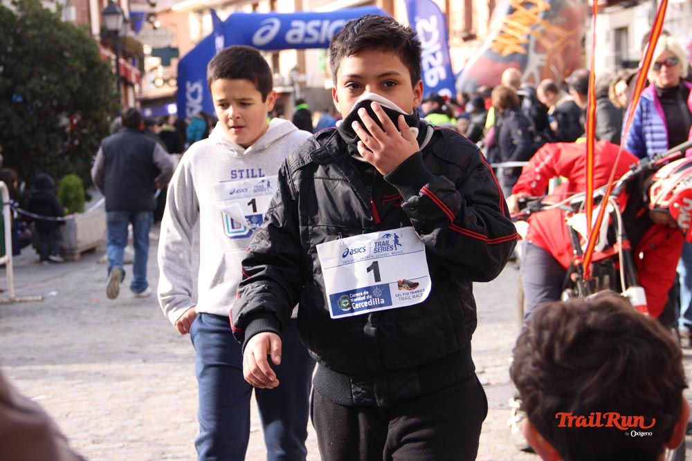 Carrera Cercedilla 2015-infantil