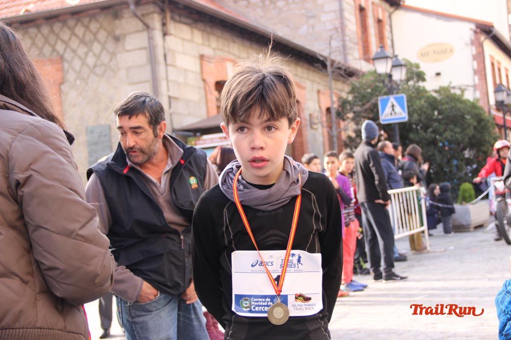 Carrera Cercedilla 2015-infantil