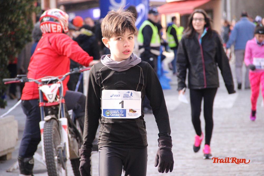 Carrera Cercedilla 2015-infantil
