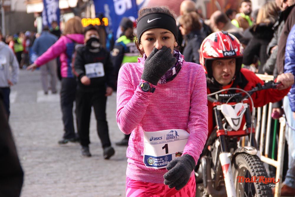 Carrera Cercedilla 2015-infantil