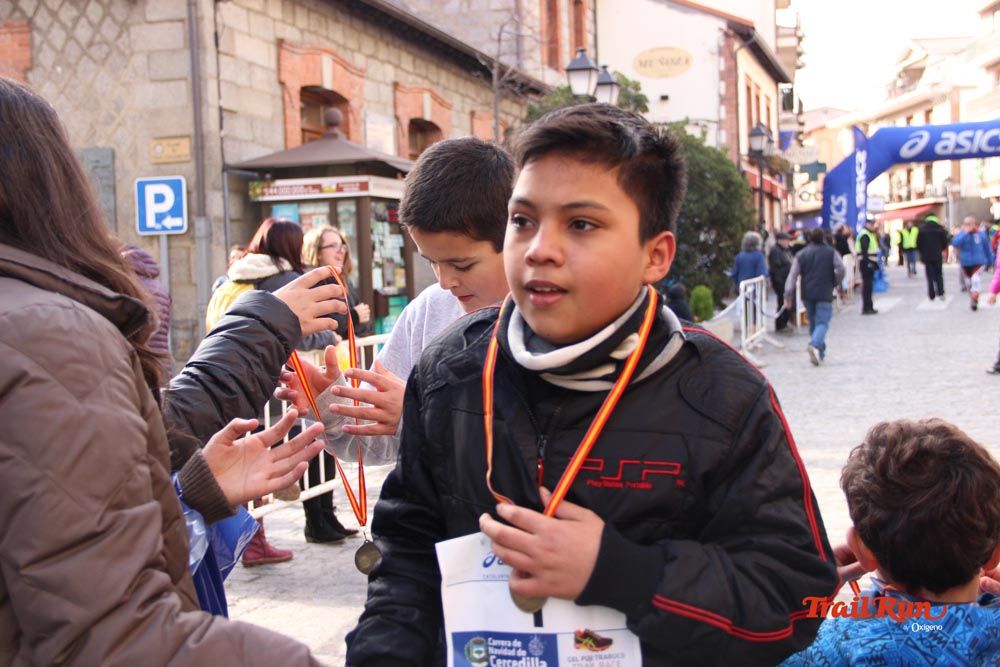 Carrera Cercedilla 2015-infantil
