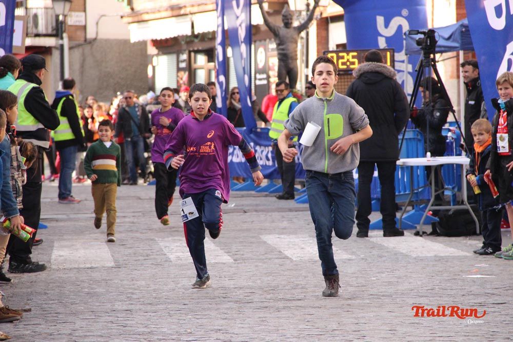 Carrera Cercedilla 2015-infantil