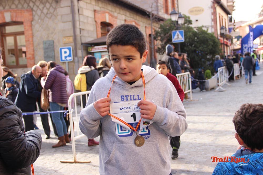 Carrera Cercedilla 2015-infantil