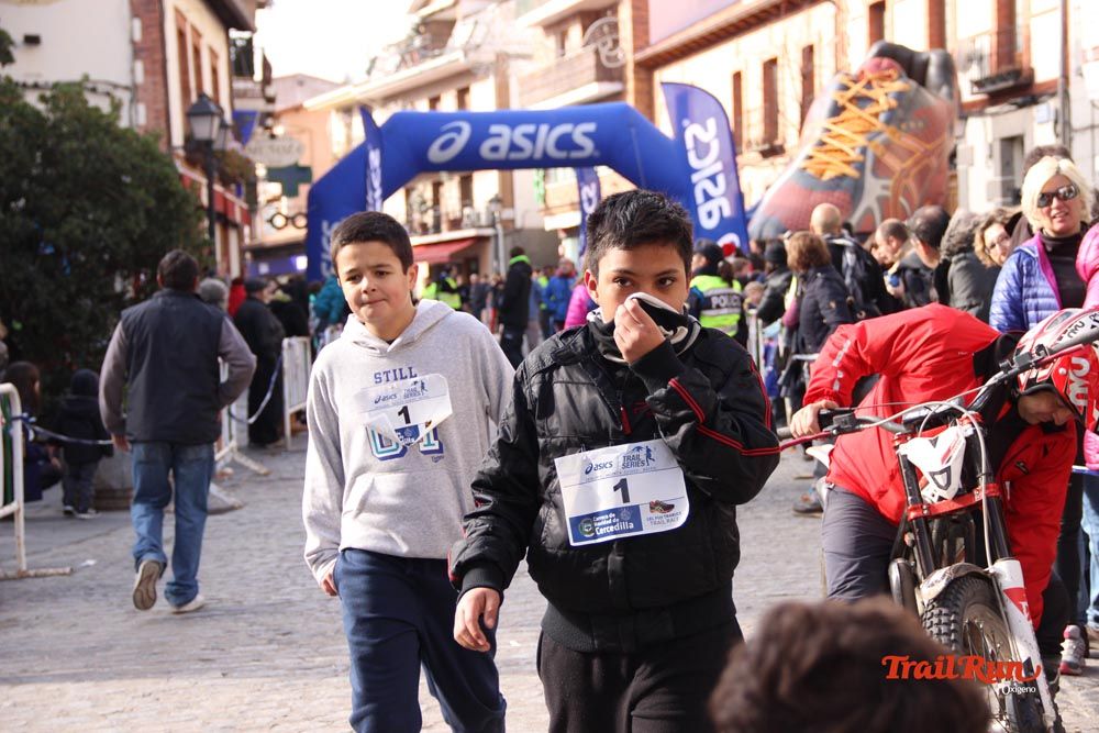 Carrera Cercedilla 2015-infantil