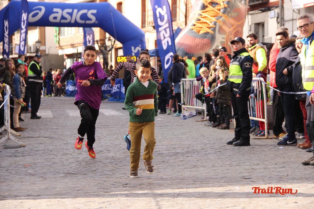 Carrera Cercedilla 2015-infantil