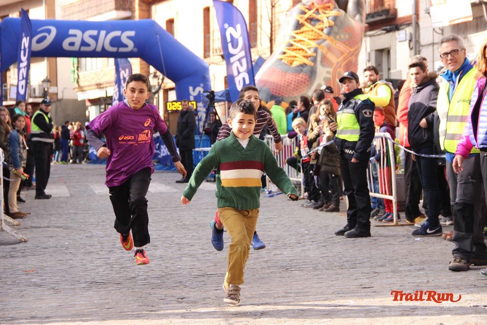 Carrera Cercedilla 2015-infantil