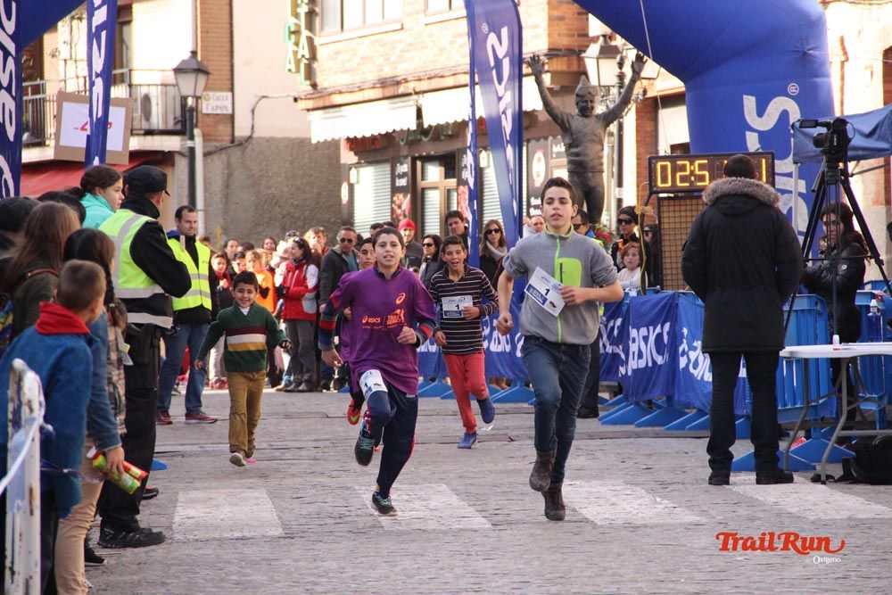 Carrera Cercedilla 2015-infantil