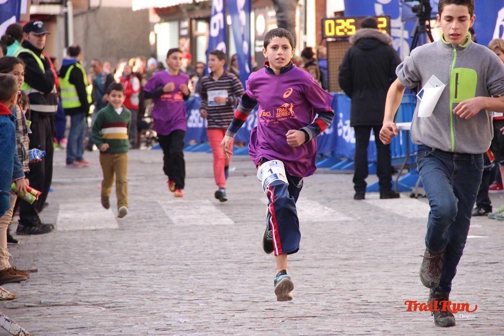 Carrera Cercedilla 2015-infantil