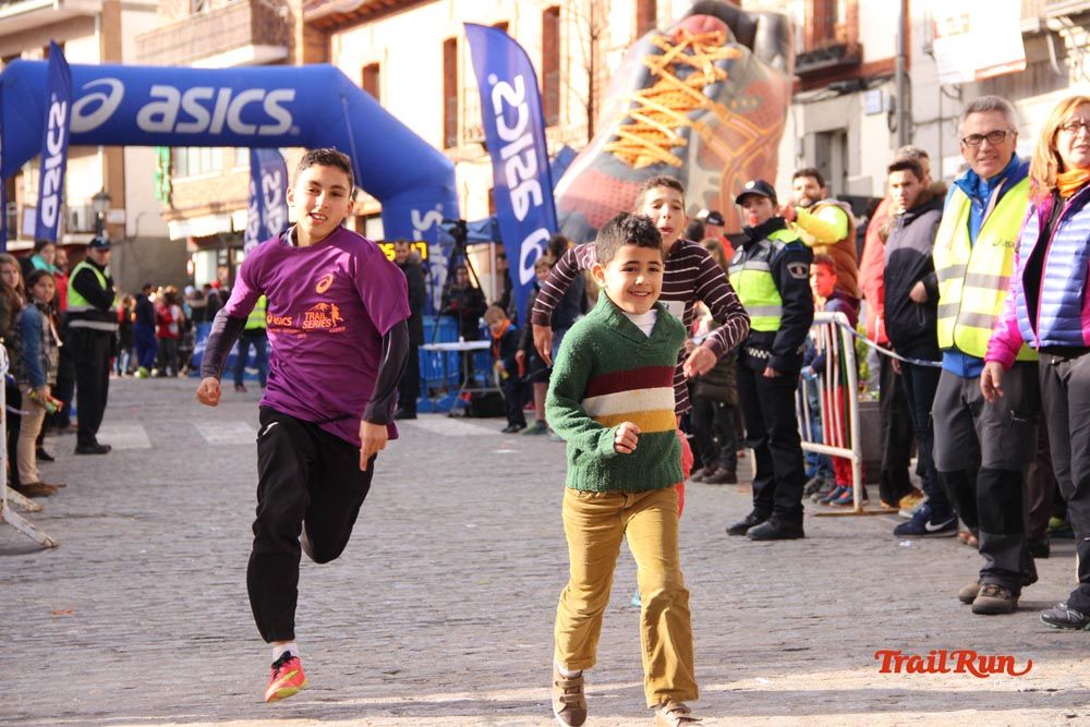 Carrera Cercedilla 2015-infantil
