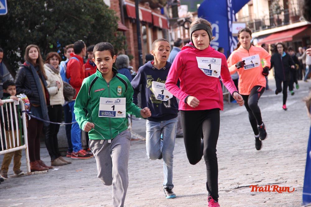 Carrera Cercedilla 2015-infantil