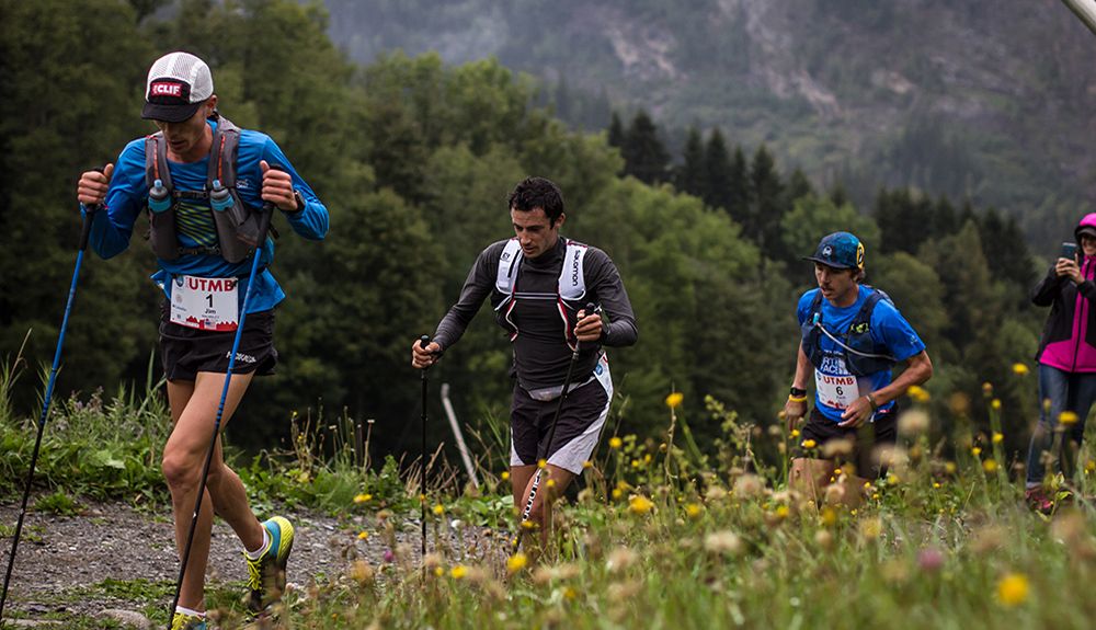 Los tres escenarios de UTMB 2020. Fotografía José Miguel Muñoz Egea. UTMB 2018 