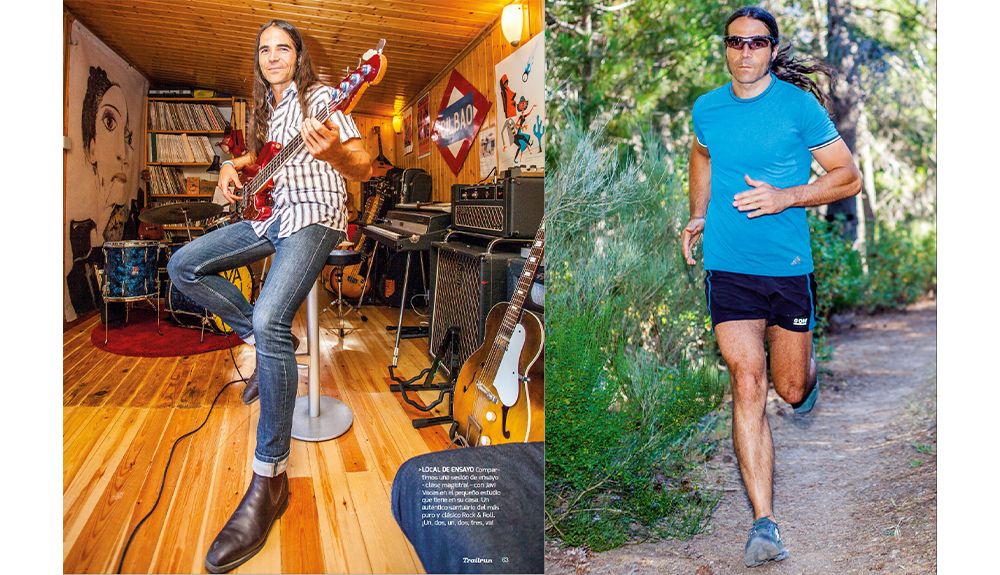 La playlist de Javi Vacas ‘Rock and Trail’. JCD Fotografía 