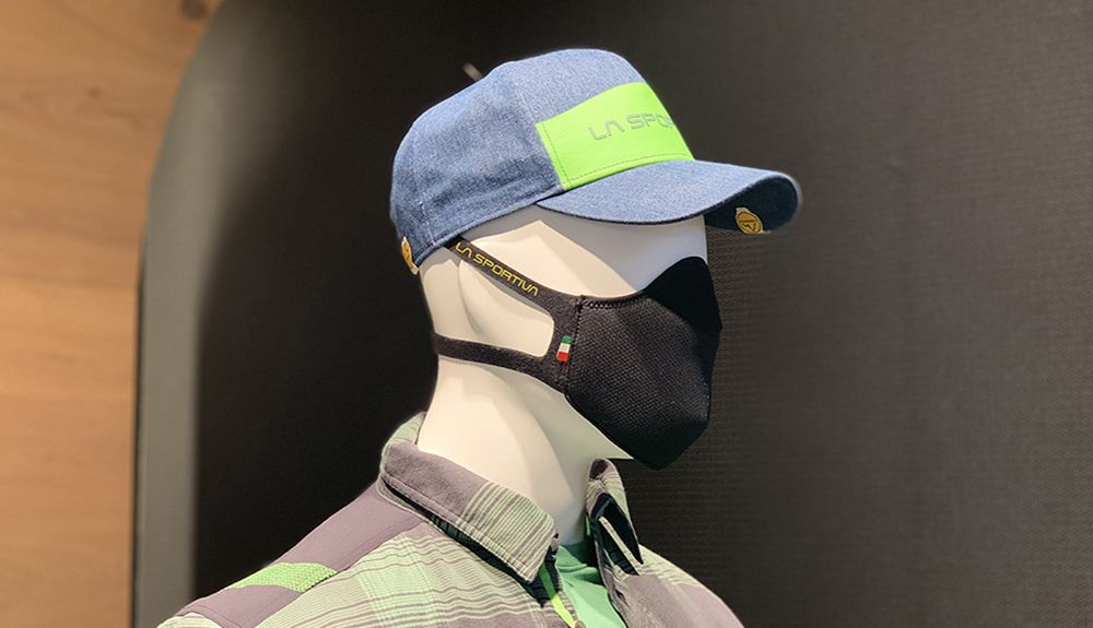 Stratos Mask, la mascarilla sostenible de La Sportiva