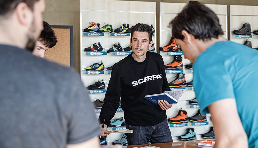 Entrevista a Marco de Gasperi, fichaje estelar de Scarpa