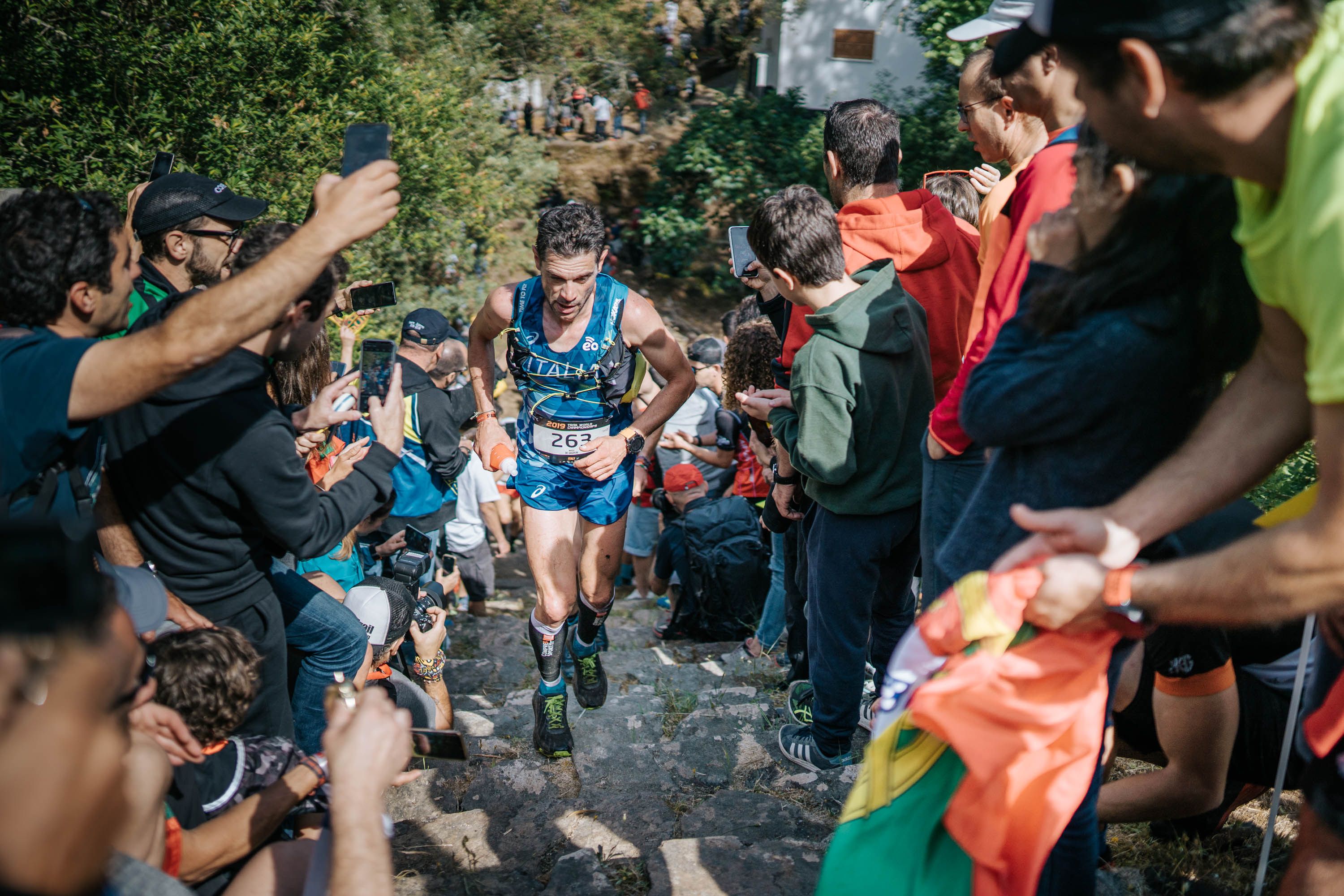 Entrevista a Marco de Gasperi, fichaje estelar de Scarpa