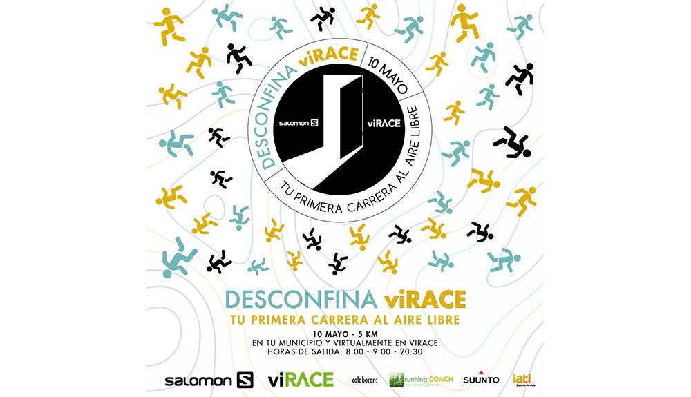 Este domingo tienes tu primera carrera al aire libre
