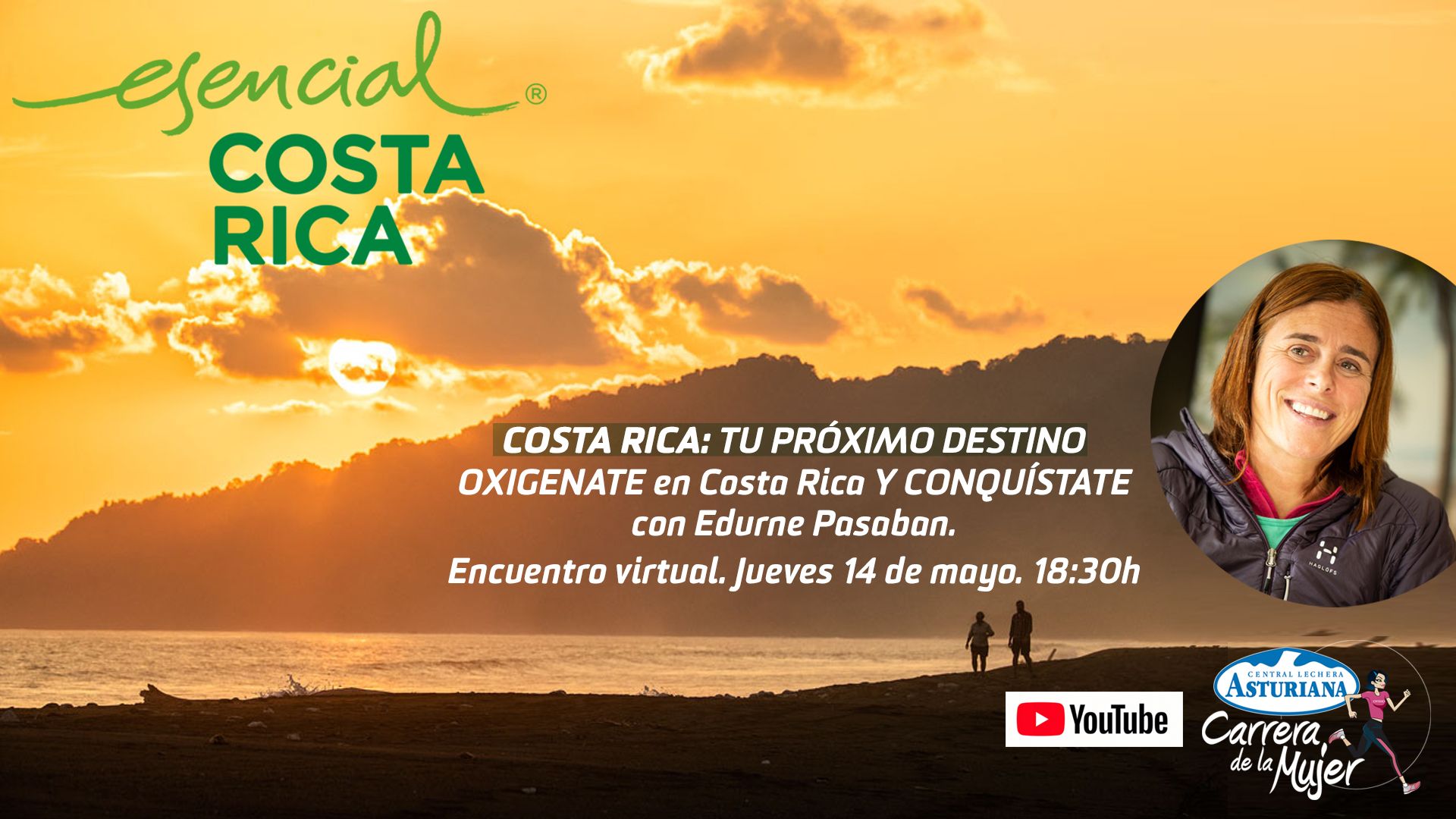 Costa Rica con Edurne Pasaban