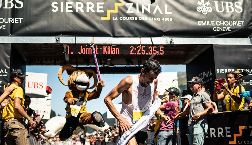 Credit Martina Valmassoi.Sierre Zinal Race 2019. Las Golden Trail World Series anuncian cambios en su calendario