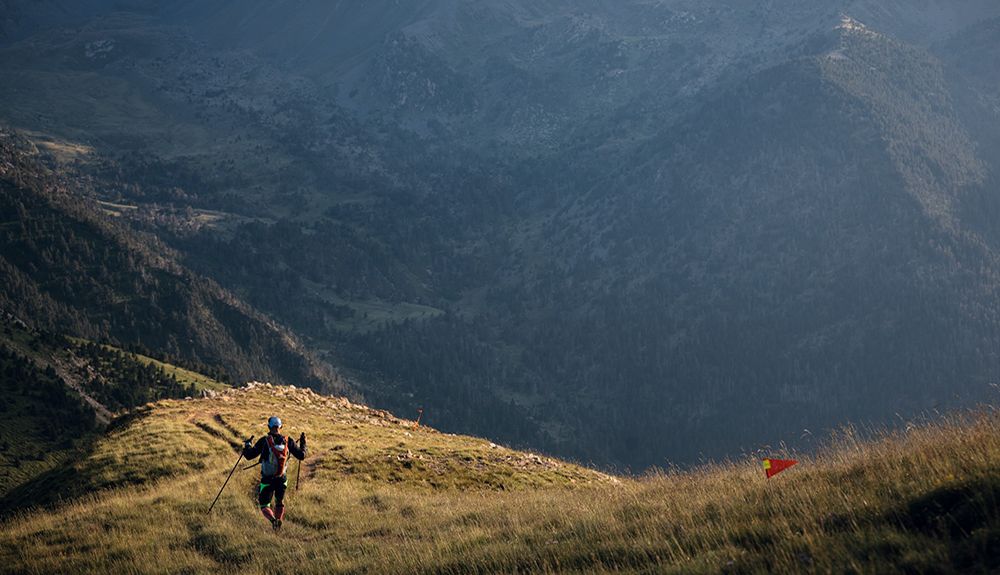 El adiós de Andorra Ultra Trail. Fotografía Andorra Ultra Trail Vallnord