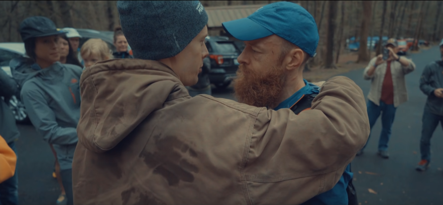 The Barkley Marathons The ginger Runner