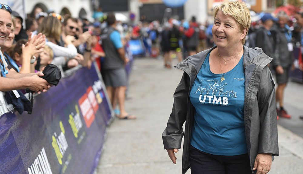UTMB® MONT BLANC SE VA A 2021. Al habla con Catherine Poletti. Agence Zoom