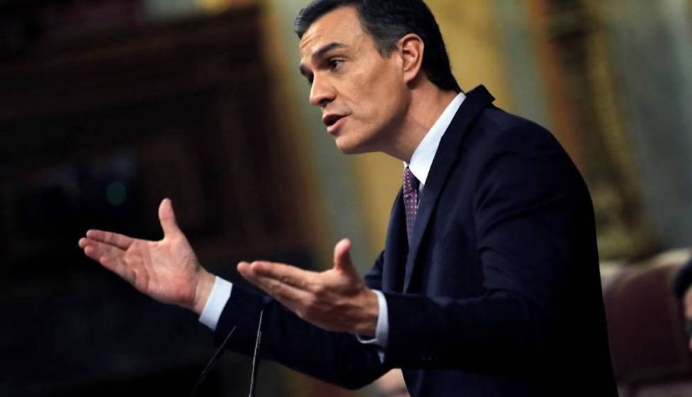 En varias ocasiones ha apelado Pedro Sánchez a la lucha contra el cambio climático como argumento político. En varias ocasiones ha apelado Pedro Sánchez a la lucha contra el cambio climático como argumento político.